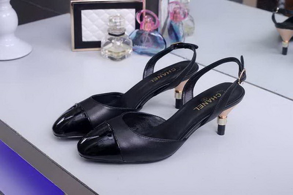 CHANEL slingback Women--012